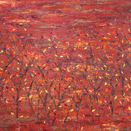 Autumn oil on canvas