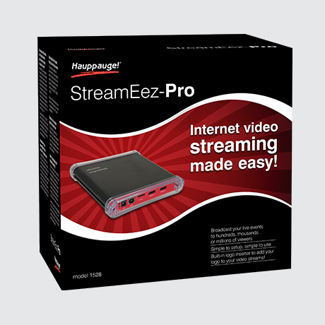 StreamEez Package Design